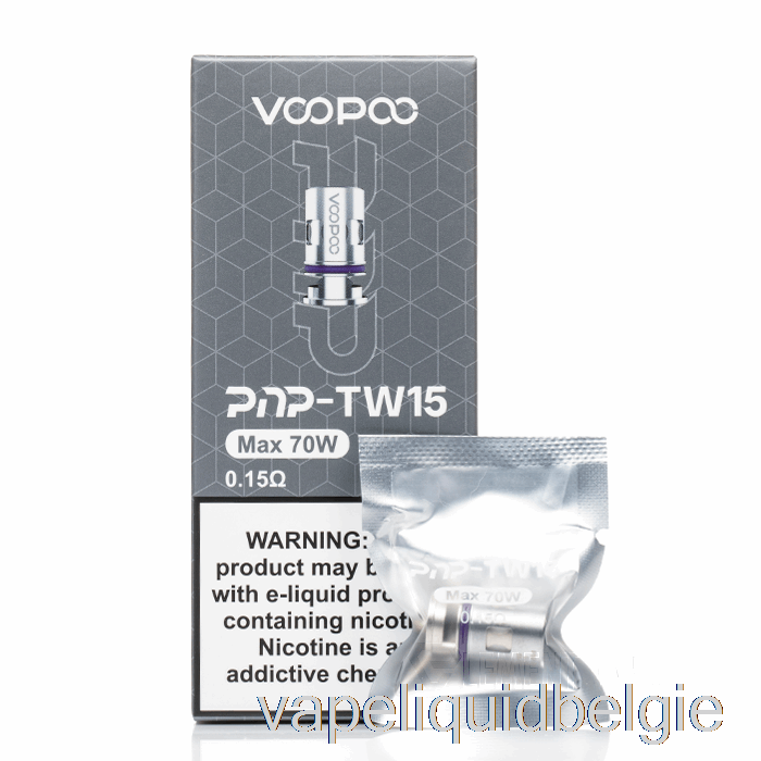 Vape Smaken Voopoo Pnp Vervangende Spoelen 0.15ohm Pnp-tw15 Mesh Spoelen